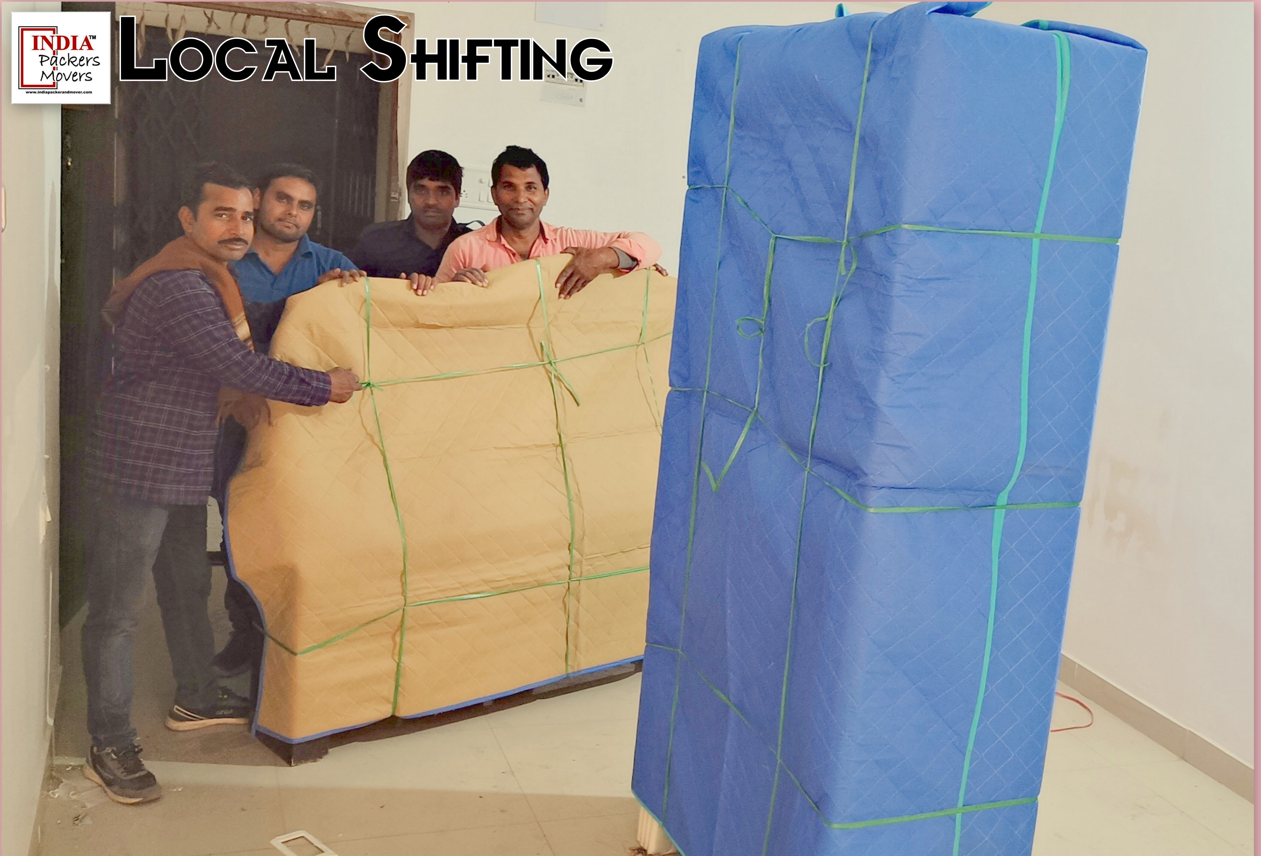 India Packers and Movers Shifting